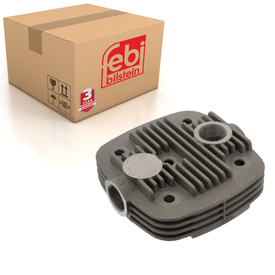 Air Compressor Cylinder Head No Valve Plate Fits Mercedes Benz LK Ind Febi 48442