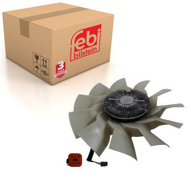 Fan Coupling Inc Fan Impeller Fits Scania SerieP G R T Serie Febi 48452