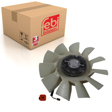 Fan Coupling Inc Fan Impeller Fits Scania SerieP G R T Serie Febi 48453