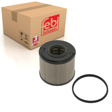 Fuel Filter Inc Sealing Ring Fits Audi Q7 quattro OE 4L0127434 Febi 48462