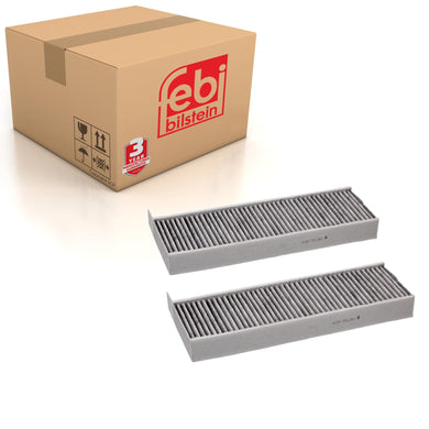 Cabin Filter Set Fits Citroen C4 Grand Picasso Picasso OE 9807746480 Febi 48474