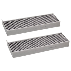 Cabin Filter Set Fits Citroen C4 Grand Picasso Picasso OE 9807746480 Febi 48474