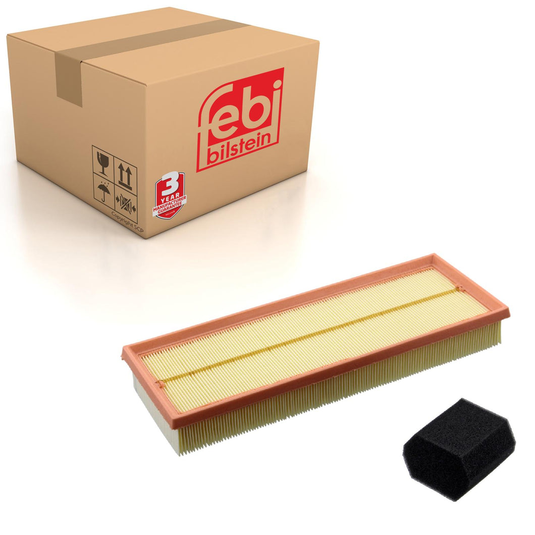 Crossland Air Filter Fits Vauxhall Combo 98 055 520 80 Febi 48518