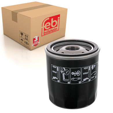 Oil Filter Fits Volkswagen Transporter T5 4motion Multivan 4motion Tr Febi 48527
