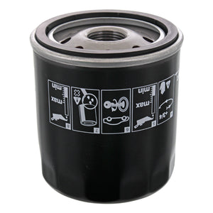 Oil Filter Fits Volkswagen Transporter T5 4motion Multivan 4motion Tr Febi 48527