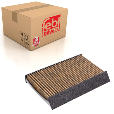 Cabin Filter Fits Renault Fluence MeganeII OE 272776811R Febi 48540