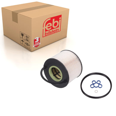 Fuel Filter Inc Seal Rings Fits Volkswagen Touareg 1 4motion Febi 48552