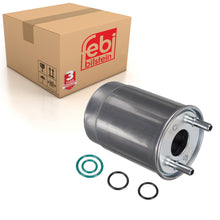 Load image into Gallery viewer, Fuel Filter Inc Seal Rings Fits Renault Fluence Grand Scenic Megane C Febi 48554