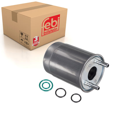 Fuel Filter Inc Seal Rings Fits Renault Fluence Grand Scenic Megane C Febi 48554