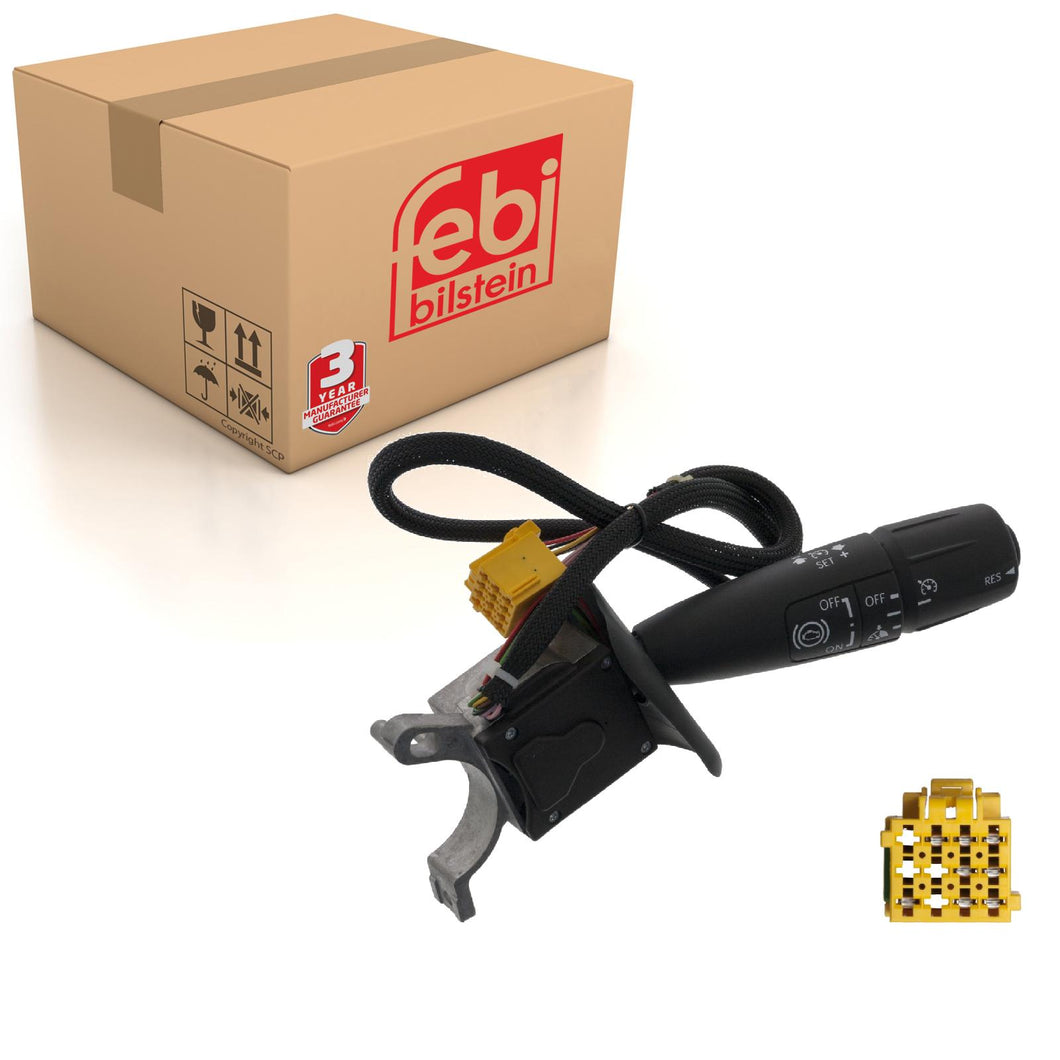 Steering Column Switch Assembly Fits DAF CF 65 GINAF TATRA XF 105 95C Febi 48601