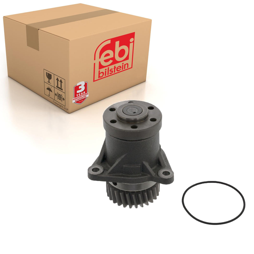 Belt Pulley Companion Flange Fits Volvo B12 BR FH G3 FH12 G1 G2 J FL1 Febi 48615