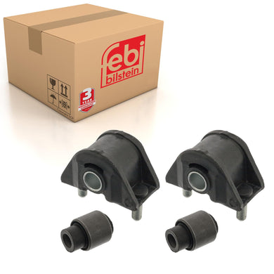 Front Lower Control Arm Bush Kit Fits Peugeot 106 Citroen AX Saxo Febi 48617