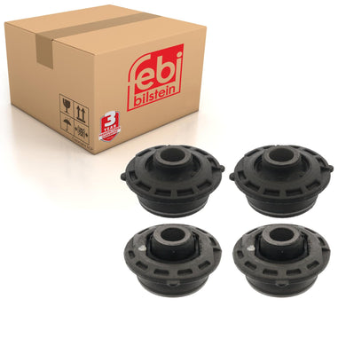 Front Control Arm Bush Kit Fits Citroen C2 C3 Pluriel Peugeot 1007 Pl Febi 48621