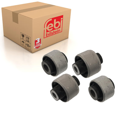 Front Lower Control Arm Bush Kit Fits Renault Fluence Grand Scenic Me Febi 48627
