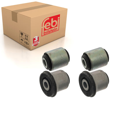 Front Control Arm Bush Kit Fits Renault Twingo I OE 8200651168S1 Febi 48629