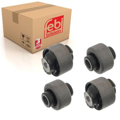 Front Control Arm Bush Kit Fits Renault Laguna I OE 7700822503S1 Febi 48631