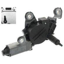 Load image into Gallery viewer, Rear Wiper Motor Fits Skoda Fabia 54 OE 5J9955711B Febi 48670