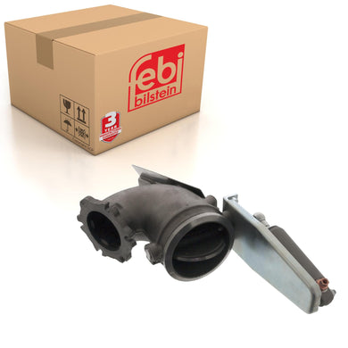 Exhaust Manifold Inc Throttle Valve Fits Neoplan CENTROLINER CITYLINE Febi 48675
