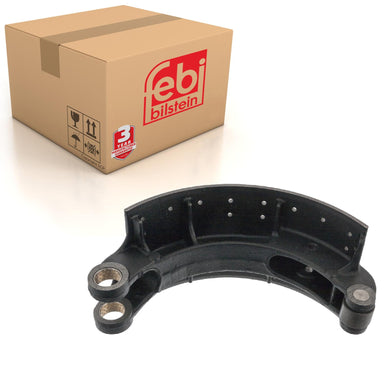 Rear Brake Shoe No Lining Fits DAF CF XF F 9575 OE 1246531 Febi 48687