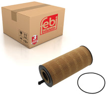 Load image into Gallery viewer, Oil Filter Inc Sealing Ring Fits Setra Serie 4 5Serie 400 500 Mercede Febi 48701