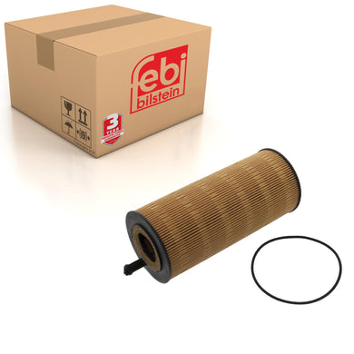 Oil Filter Inc Sealing Ring Fits Setra Serie 4 5Serie 400 500 Mercede Febi 48701