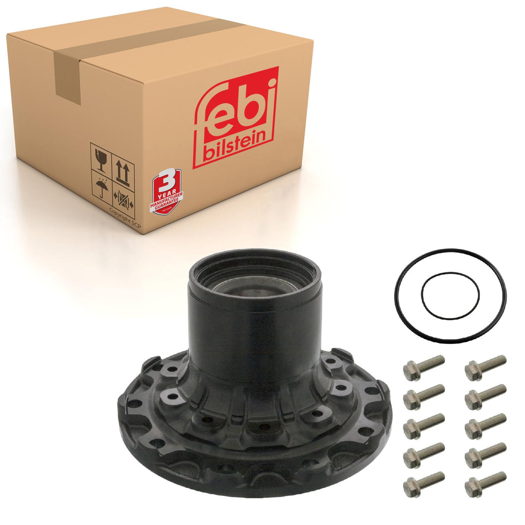Rear ABS Wheel Bearing Hub Kit Fits Mercedes 000 350 23 35 Febi 48711