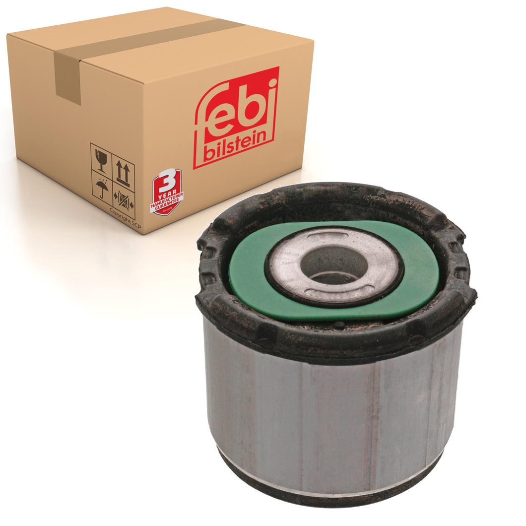 Rear Support Axle Beam Mount Fits Audi A4 quattro 8E OE 8E0505145AT Febi 48725