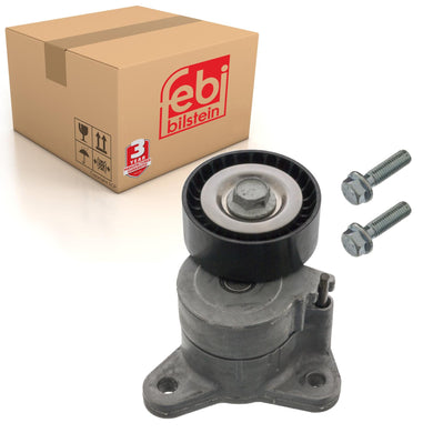 Auxiliary Belt Tensioner Assembly Inc Bolt Fits Lancia Flavia FIAT Fr Febi 48750