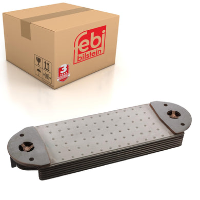 Oil Cooler Fits Volvo B12 BR B M R FH12 G1 G2 FM12 NH127300 7500 8500 Febi 48774