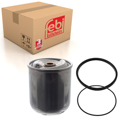 Oil Filter Inc Seal Rings Fits DAF CF 65 LF 45 E6CF OE 1376481 Febi 48791