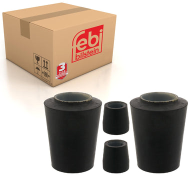 Leaf Spring Bush Set Fits Fruehauf Crane OE UJA0030001S1 Febi 48800