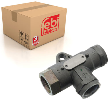 Shuttle Valve Fits Setra Serie 4Serie 400 Mercedes Benz Vario Model 6 Febi 48802