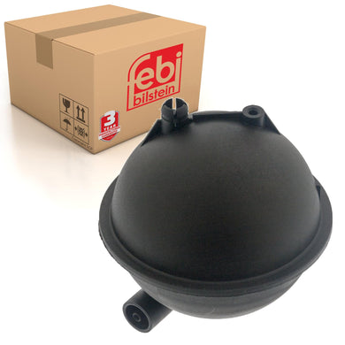 Vacuum System Pressure Reservoir Fits Seat Exeo Audi A6 4F Febi 48804
