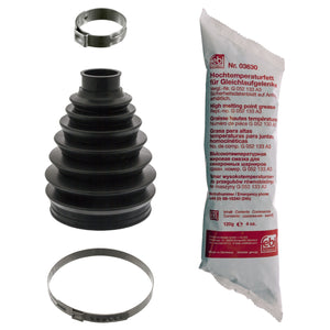 Front Cv Boot Kit Fits FIAT Grande Punto Sedici Alfa Romeo Mito Abart Febi 48807