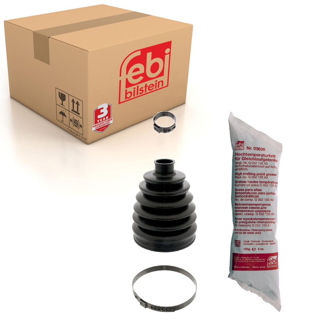 Front CV Boot Kit Fits Volkswagen up! 12 6A Skoda Citigo NF Seat Mii Febi 48824