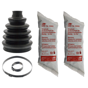 Cv Boot Kit Fits Vauxhall Astra Signum Zafira GTC H J B Ford Febi 48827