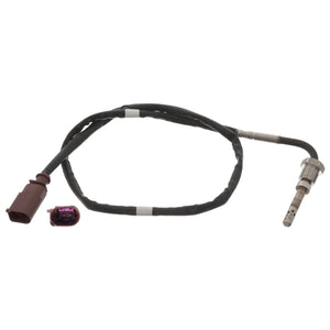 Exhaust Gas Temperature Sensor Fits Volkswagen Beetle Eos Golf Varian Febi 48841