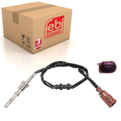 Exhaust Gas Temperature Sensor Fits Volkswagen Passat 4motion 6 36 CC Febi 48844