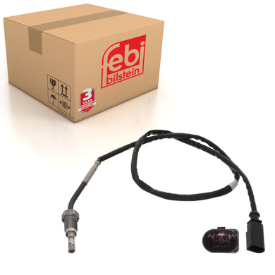 Exhaust Gas Temperature Sensor Fits Volkswagen Bora Caddy 4motion Cro Febi 48845