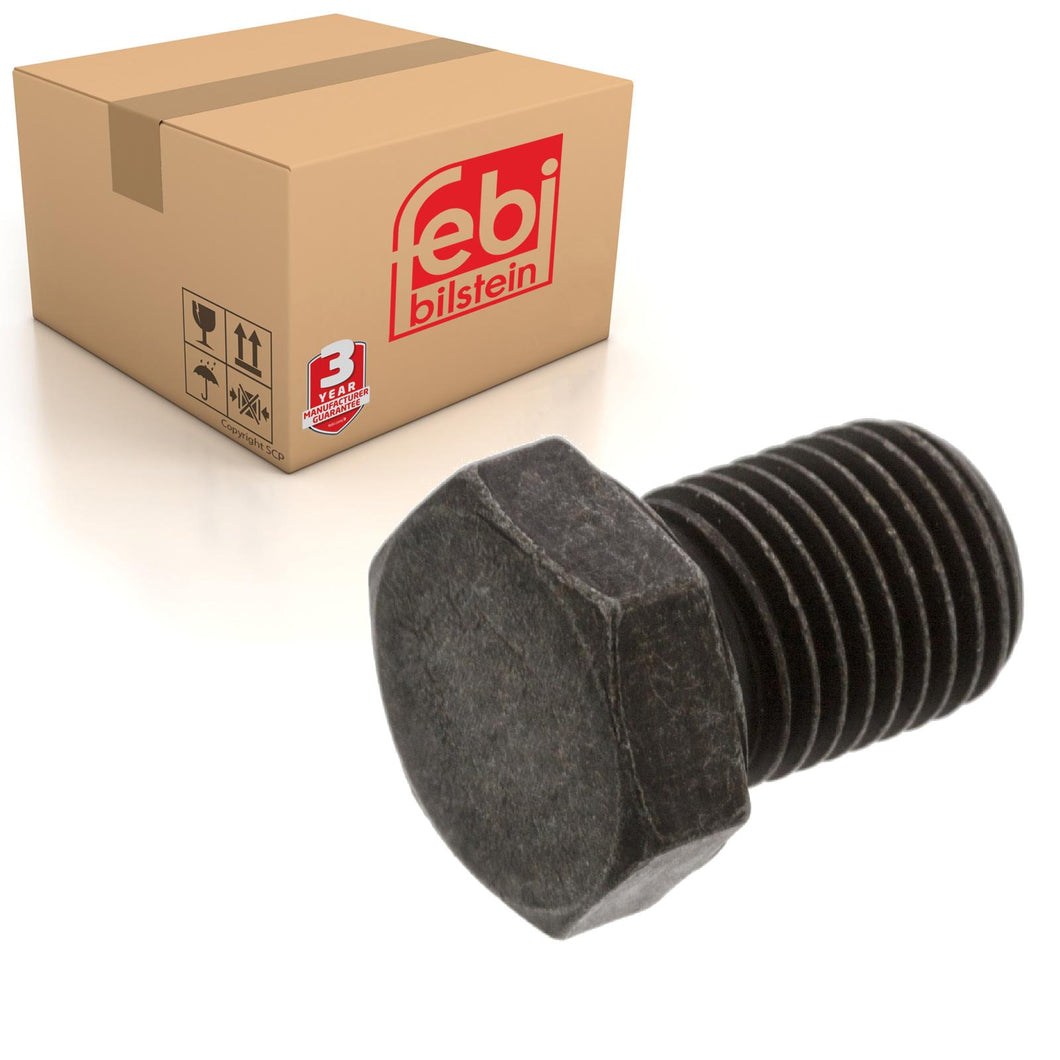 Golf Engine Oil Drain Plug Fits VW Passat Polo T2 Febi 48872