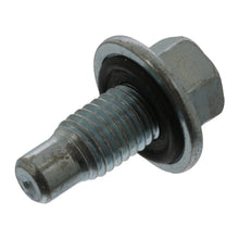 Load image into Gallery viewer, Transit Oil Drain Plug Seal Fits Ford Discovery Evoque Freelander Febi 48881