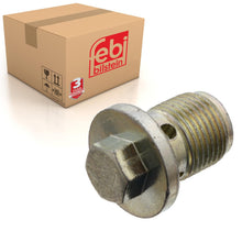 Load image into Gallery viewer, Oil Drain Plug No Seal Ring Fits Vauxhall Astra Insignia Signum Vectr Febi 48883