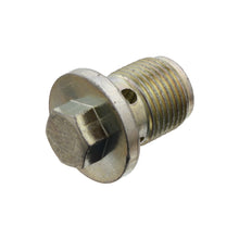 Load image into Gallery viewer, Oil Drain Plug No Seal Ring Fits Vauxhall Astra Insignia Signum Vectr Febi 48883