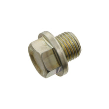 Load image into Gallery viewer, Oil Drain Plug No Seal Ring Fits Mitsubishi Canter Carisma Colt Delic Febi 48885