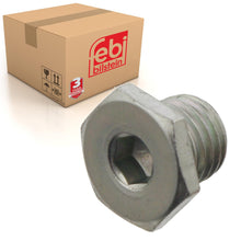 Load image into Gallery viewer, Oil Drain Plug No Seal Ring Fits Land Rover BMW 1 Series E81 E82 E87 Febi 48889