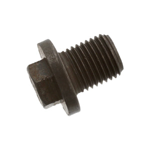 Oil Drain Plug No Seal Ring Fits Ford C-MAX Capri Consul Cortina Econ Febi 48894