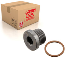 Load image into Gallery viewer, Oil Drain Plug Inc Sealing Ring Fits BMW 1 Series F20 LCI F21 3 E36 5 Febi 48895