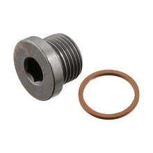 Load image into Gallery viewer, Oil Drain Plug Inc Sealing Ring Fits BMW 1 Series F20 LCI F21 3 E36 5 Febi 48895