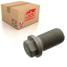 Load image into Gallery viewer, Oil Drain Plug No Sealing Ring Fits Mercedes Benz 190 Series model 2 Febi 48899