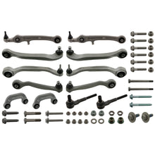 Load image into Gallery viewer, Front Control Arm Kit Inc Stabiliser Links Fits Audi A6 Allroad quatt Febi 48902